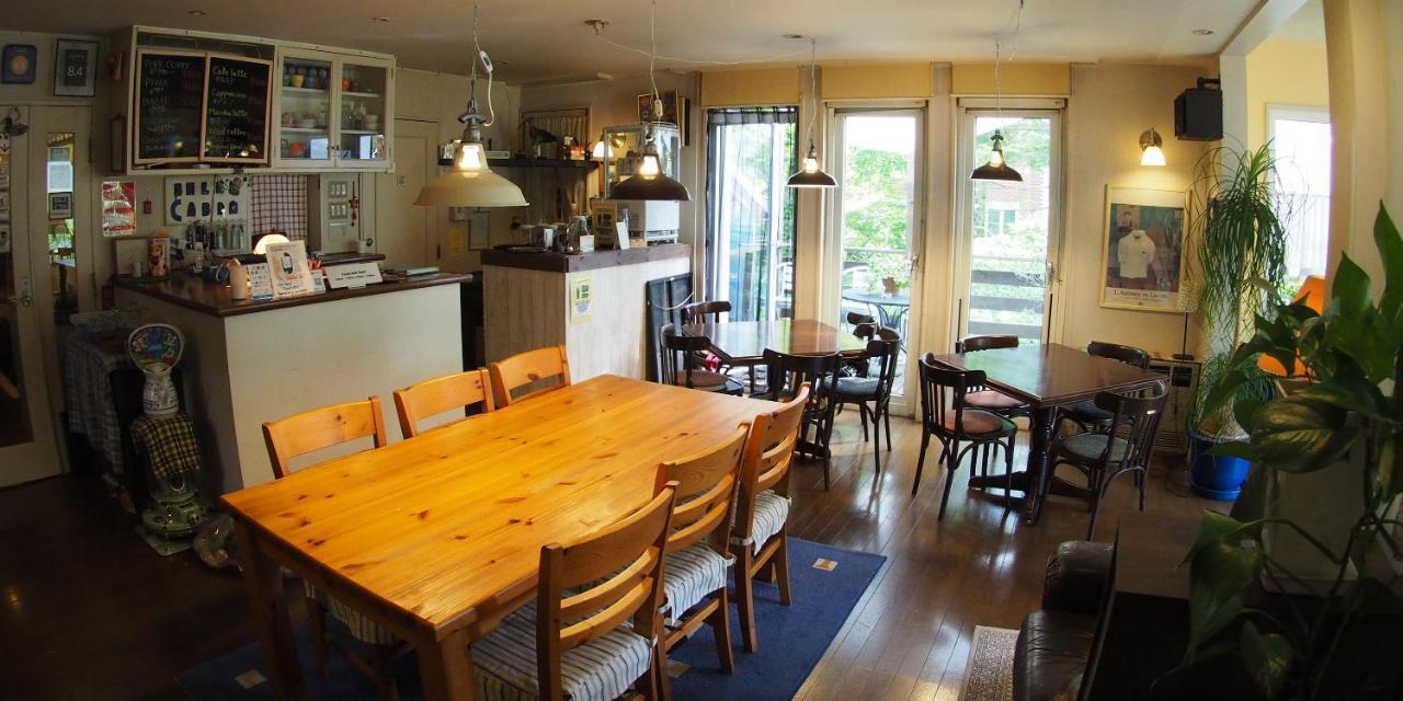 Bellscabin Guesthouse Каруидзава Екстериор снимка