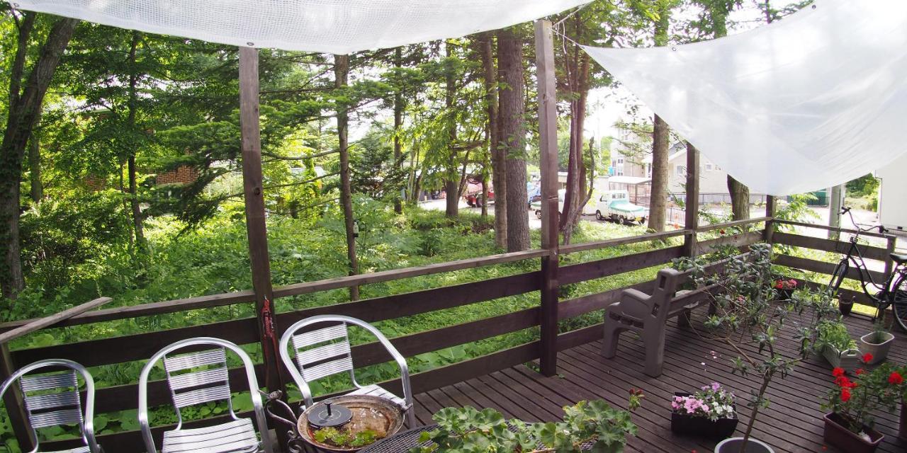 Bellscabin Guesthouse Каруидзава Екстериор снимка
