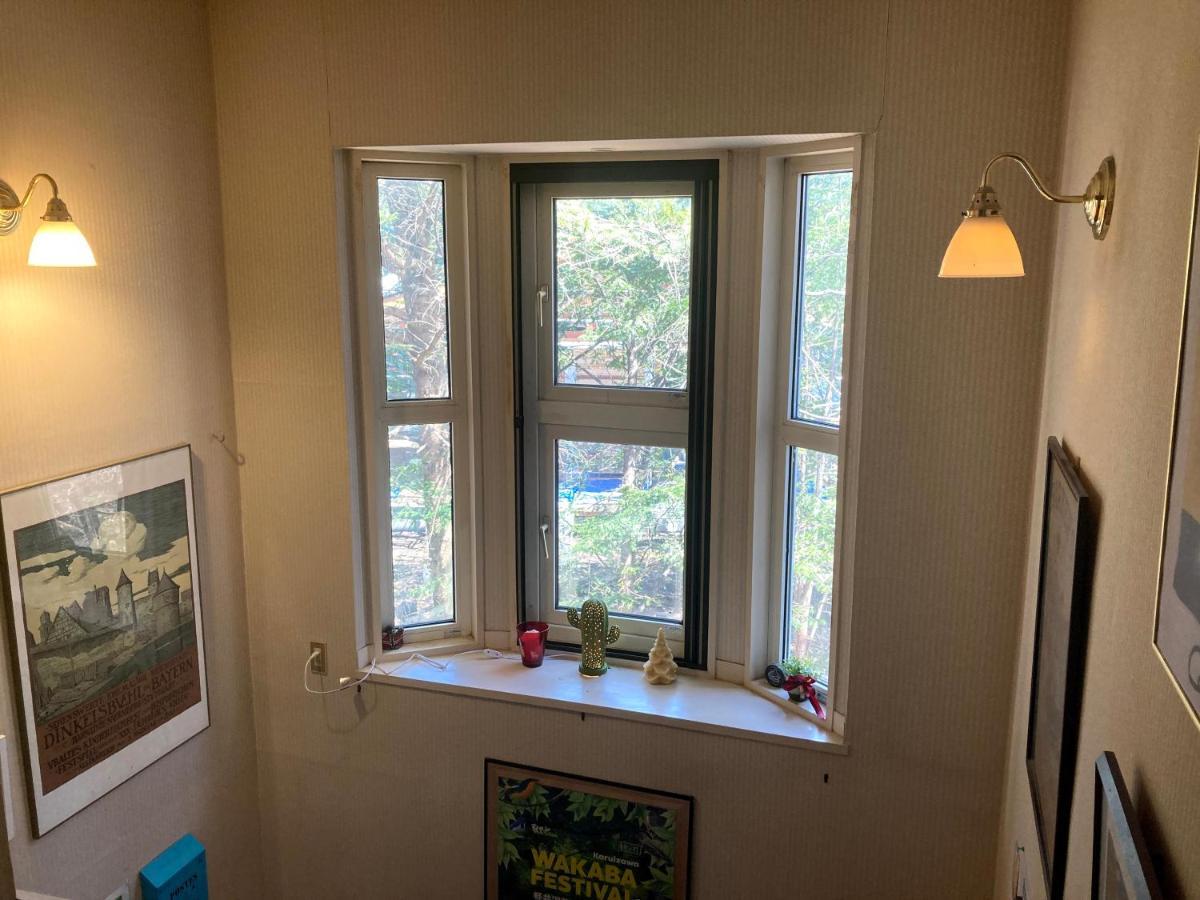 Bellscabin Guesthouse Каруидзава Екстериор снимка